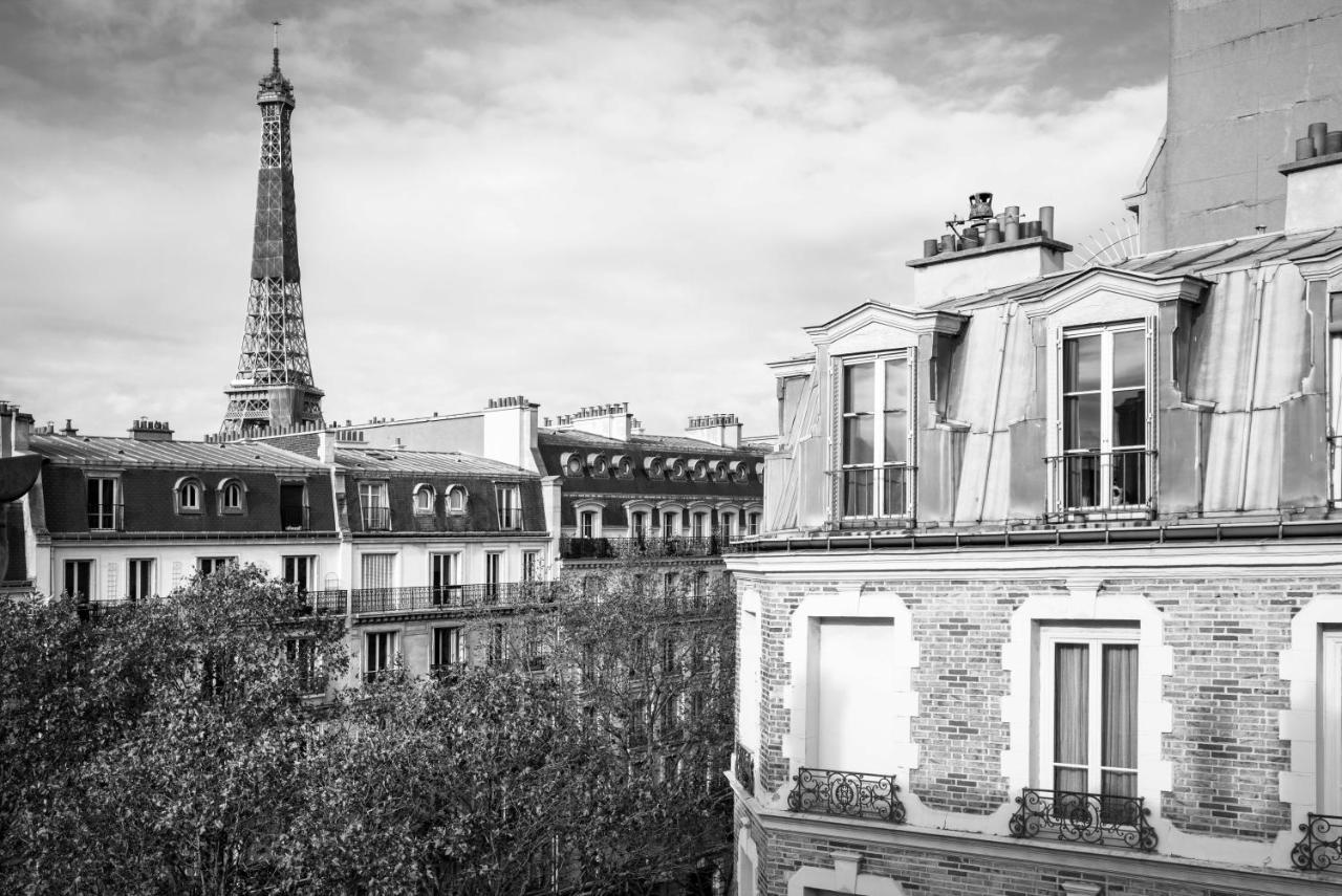 Hotel Relais Bosquet By Malone Paris Exterior photo
