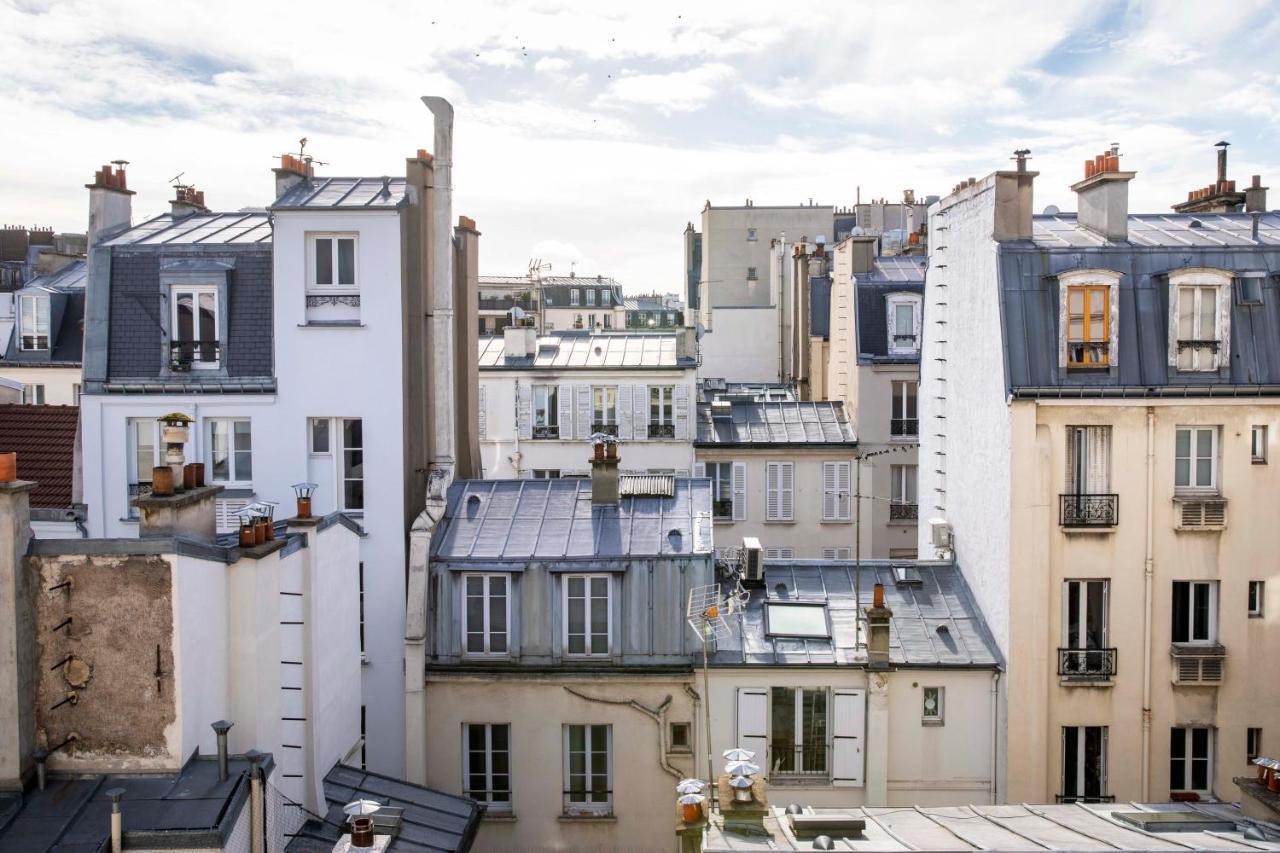 Hotel Relais Bosquet By Malone Paris Exterior photo