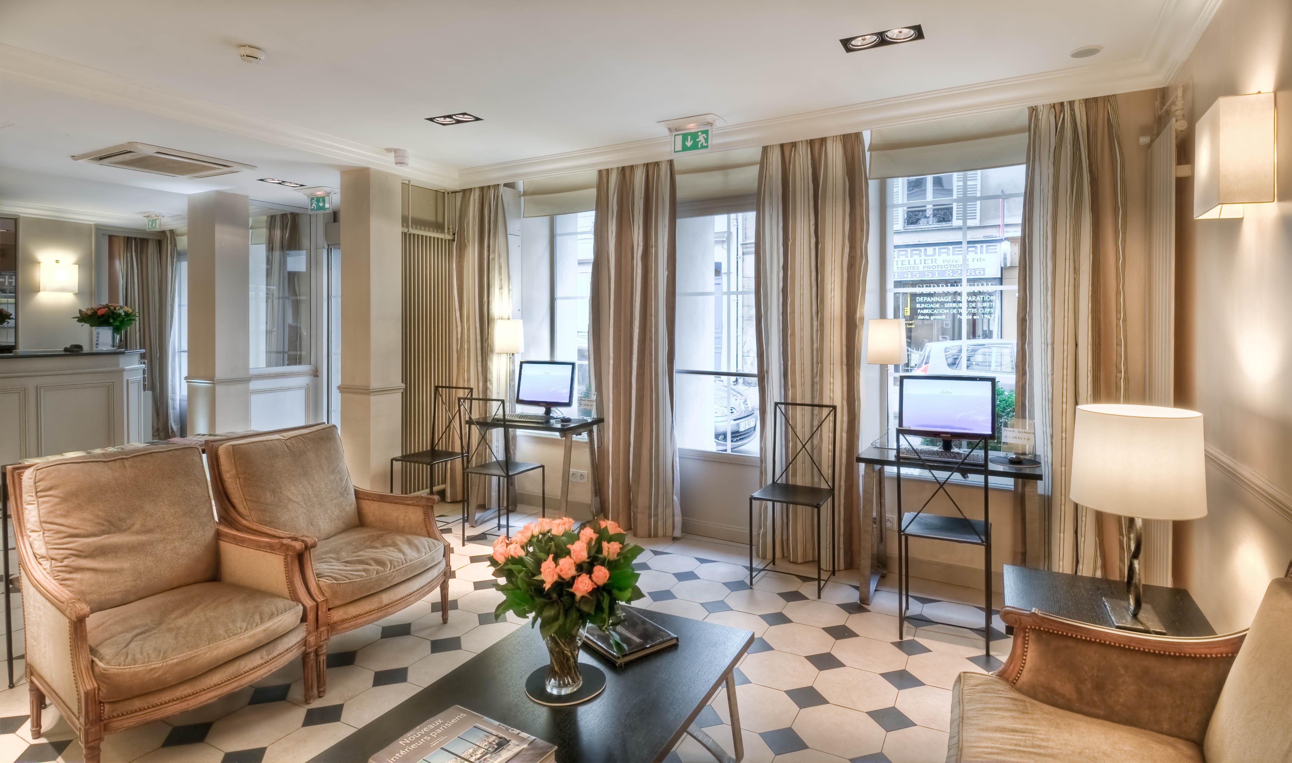 Hotel Relais Bosquet By Malone Paris Interior photo